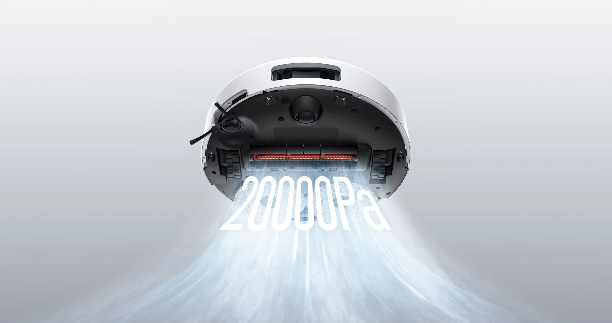 Робот-пилосос Xiaomi Robot Vacuum 5 (White) (EU)