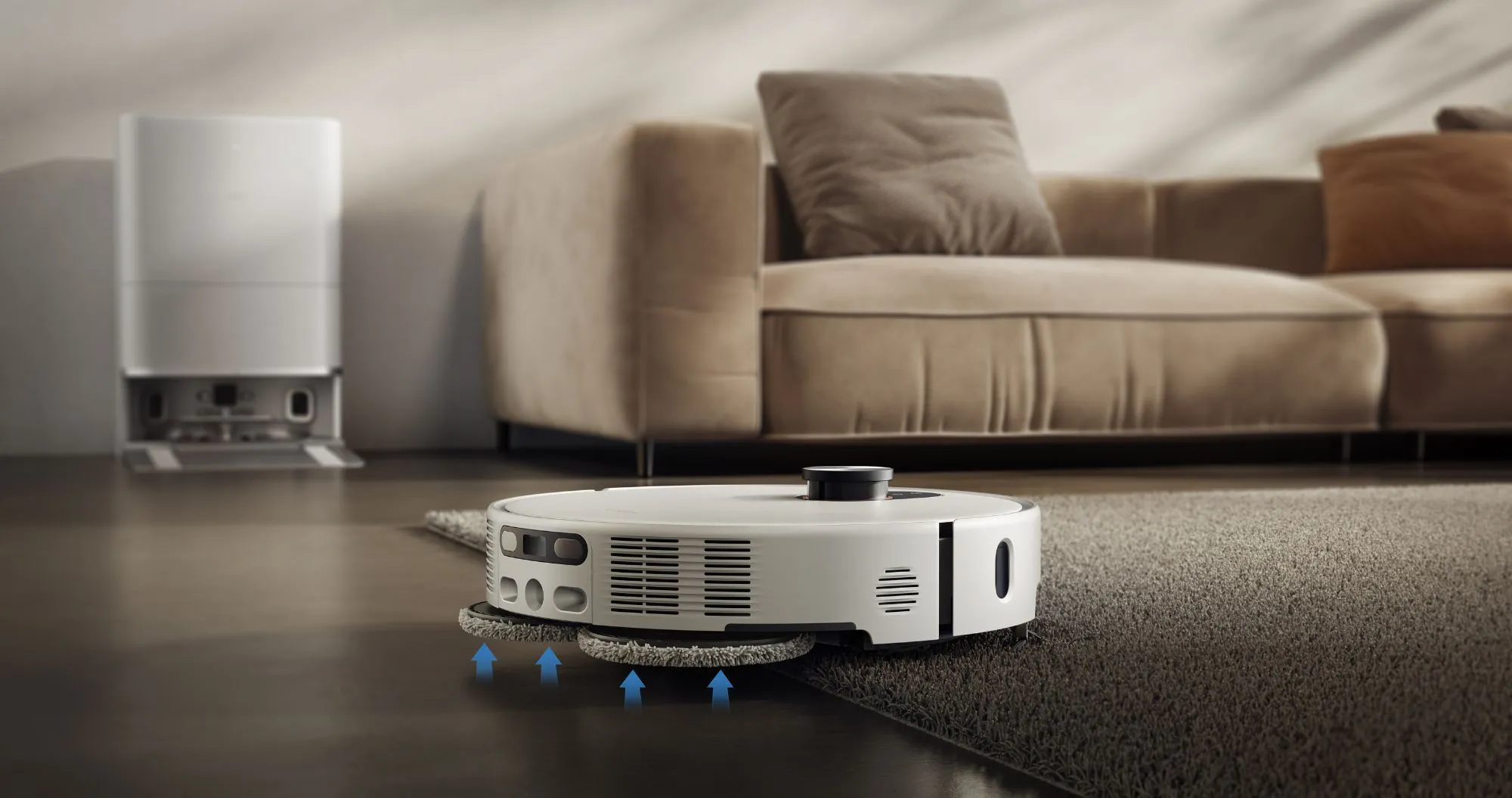 Робот-пилосос Xiaomi Robot Vacuum 5 (White) (EU)