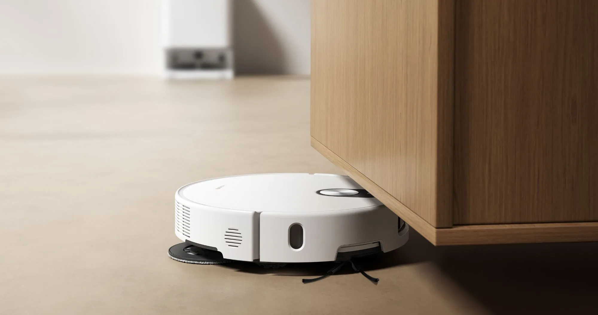 Робот-пилосос Xiaomi Robot Vacuum 5 (White) (EU)
