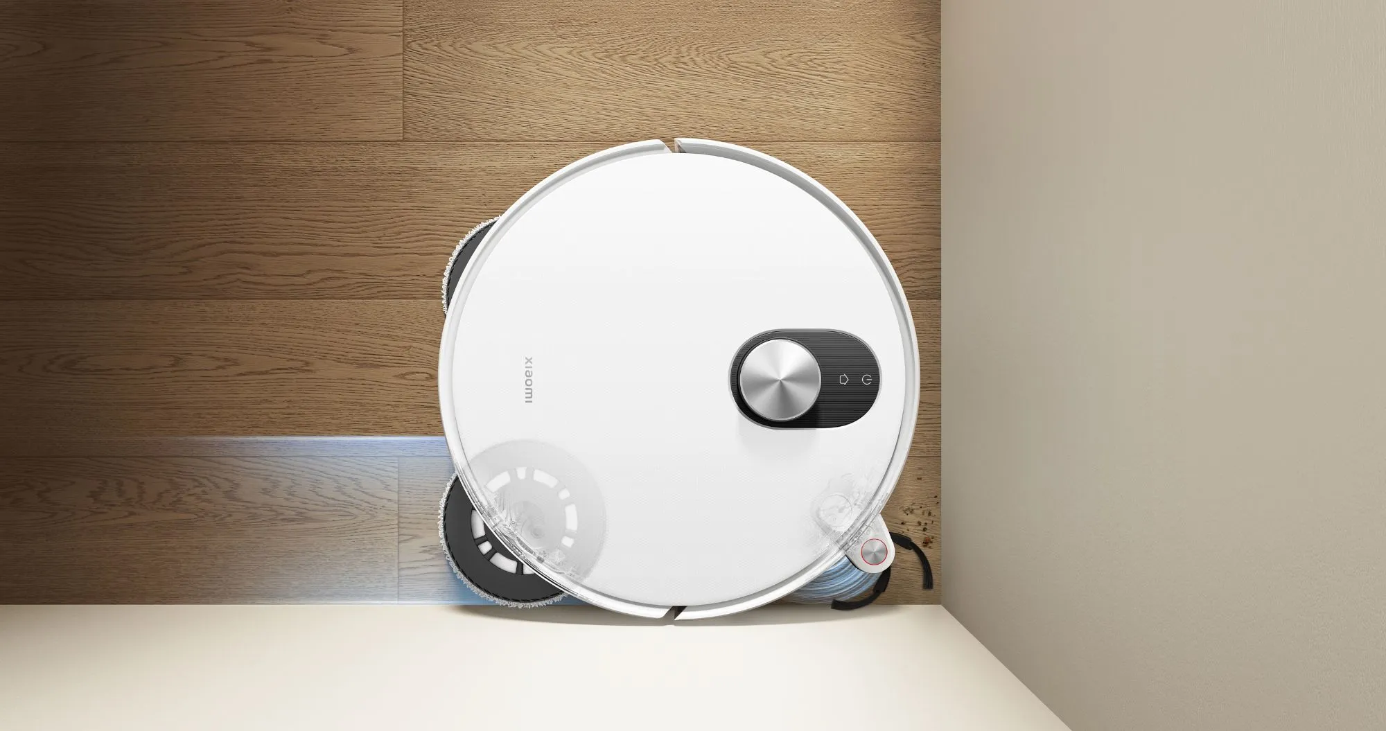 Робот-пилосос Xiaomi Robot Vacuum 5 (White) (EU)