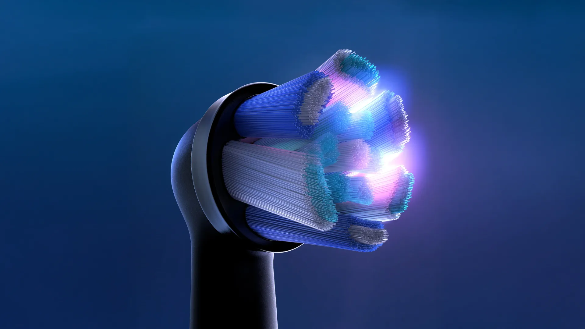 Насадка для зубной щетки Braun Oral-B iO RB CBF-4 Ultimate Clean (Black)