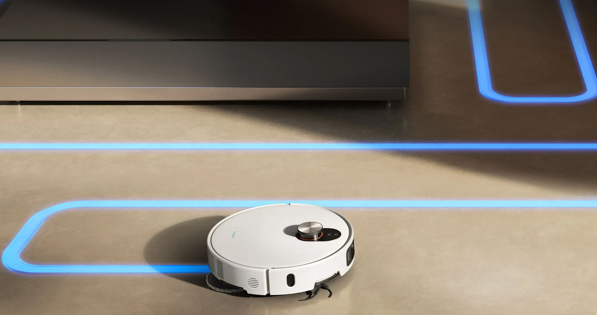 Робот-пилосос Xiaomi Robot Vacuum 5 Pro (White) (UA)