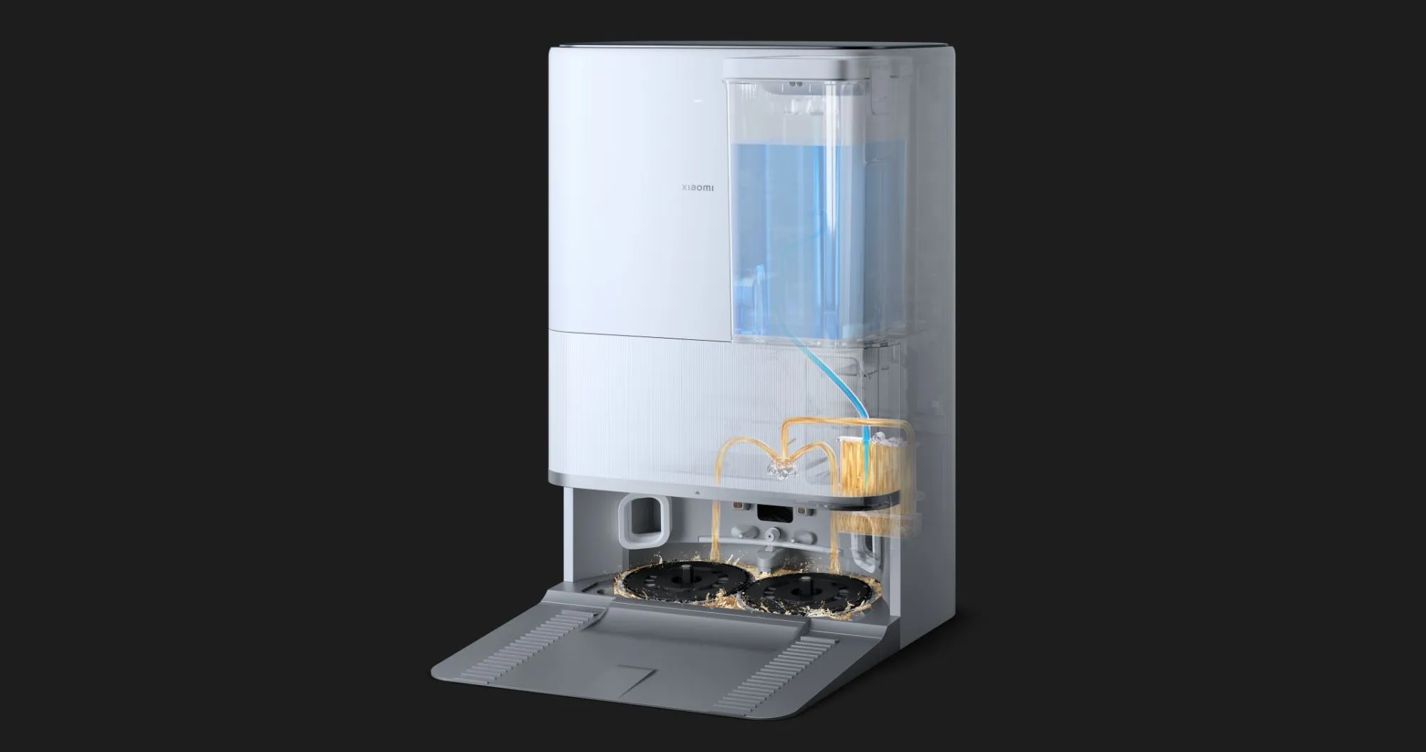 Робот-пилосос Xiaomi Robot Vacuum 5 Pro (White) (UA)