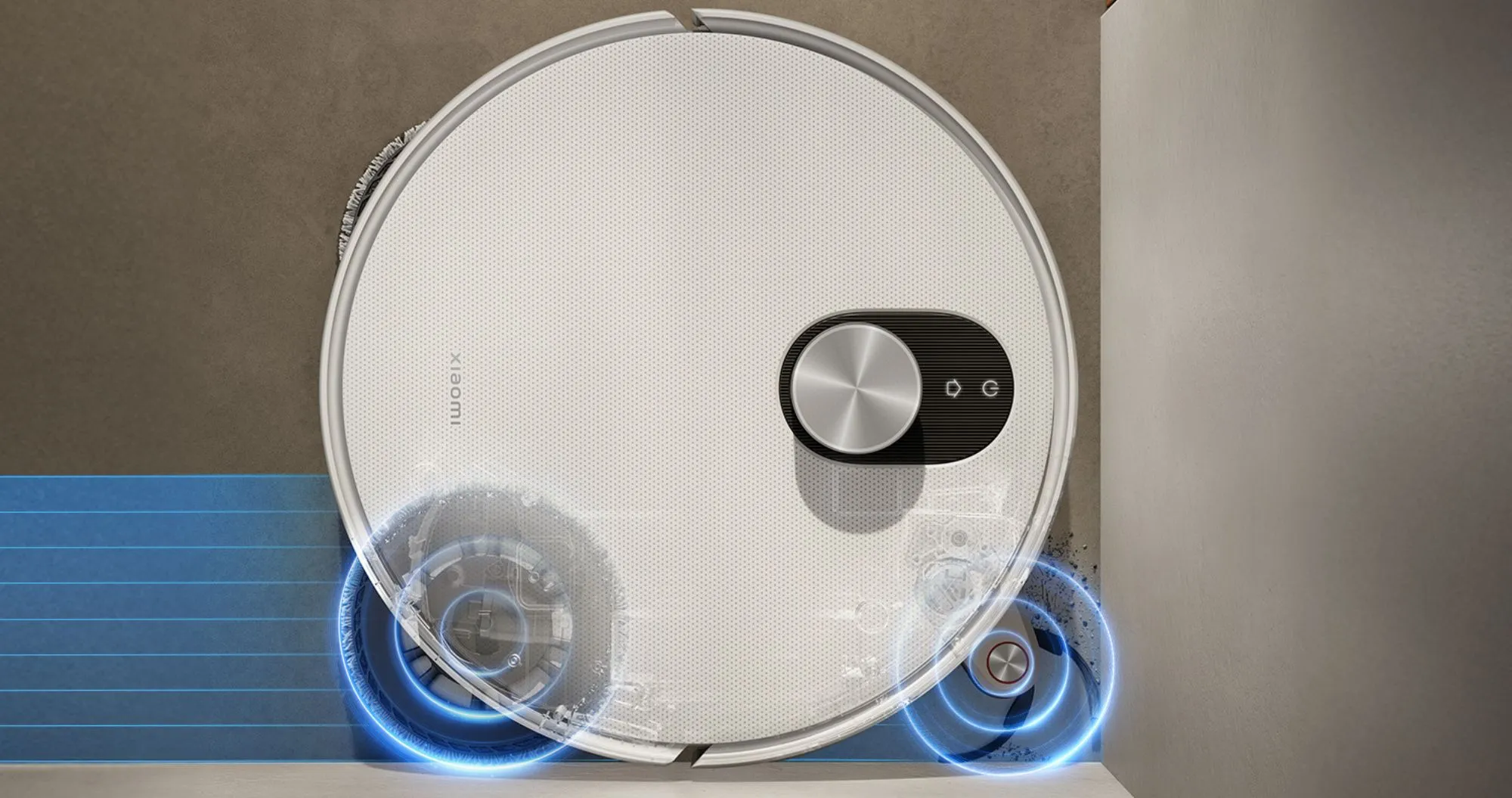Робот-пилосос Xiaomi Robot Vacuum 5 Pro (White) (UA)