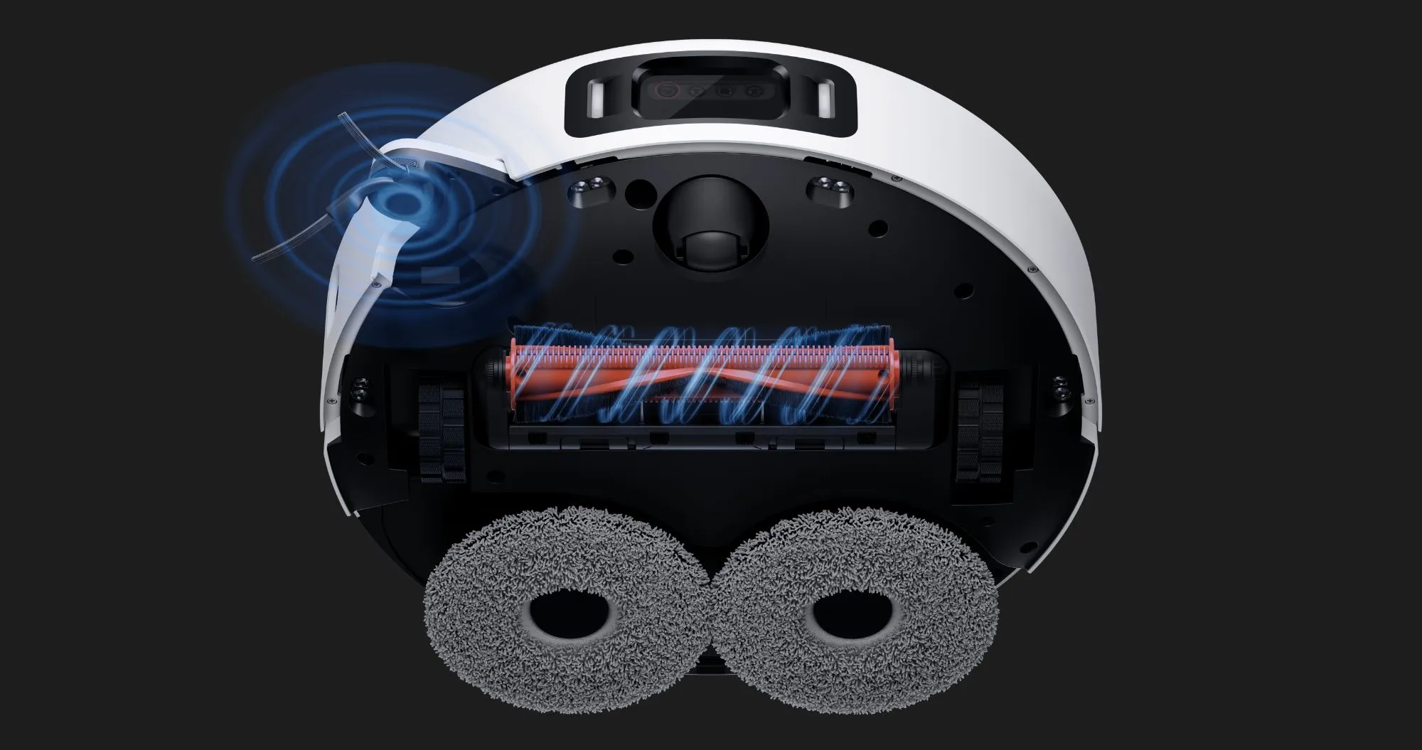 Робот-пилосос Xiaomi Robot Vacuum 5 Pro (White) (UA)