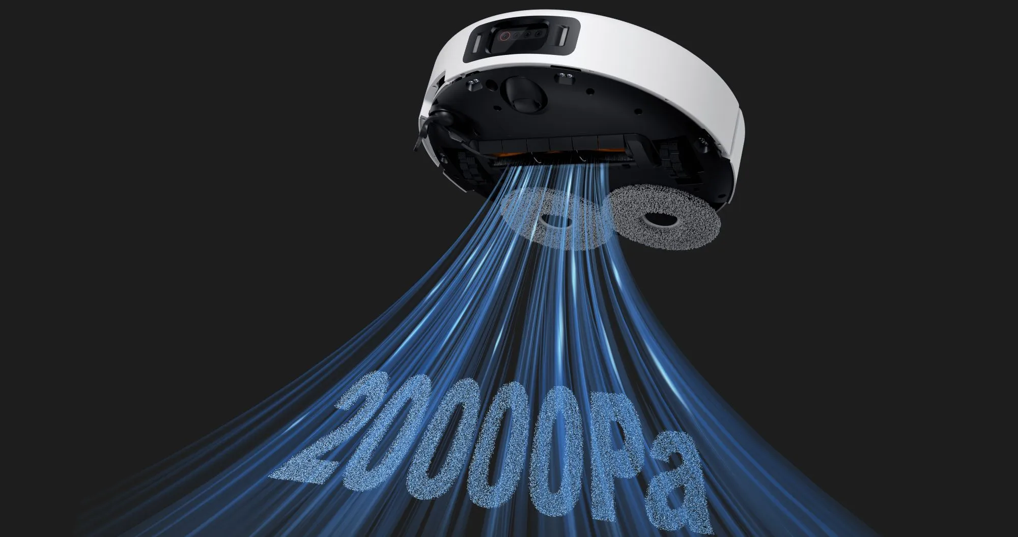 Робот-пылесос Xiaomi Robot Vacuum 5 Pro (White) (EU)