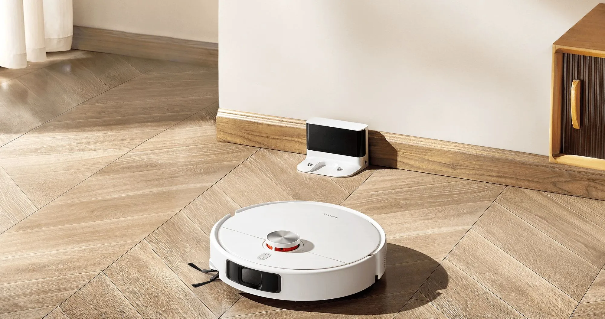 Робот-пилосос Xiaomi Robot Vacuum S40 Pro (White) (EU)