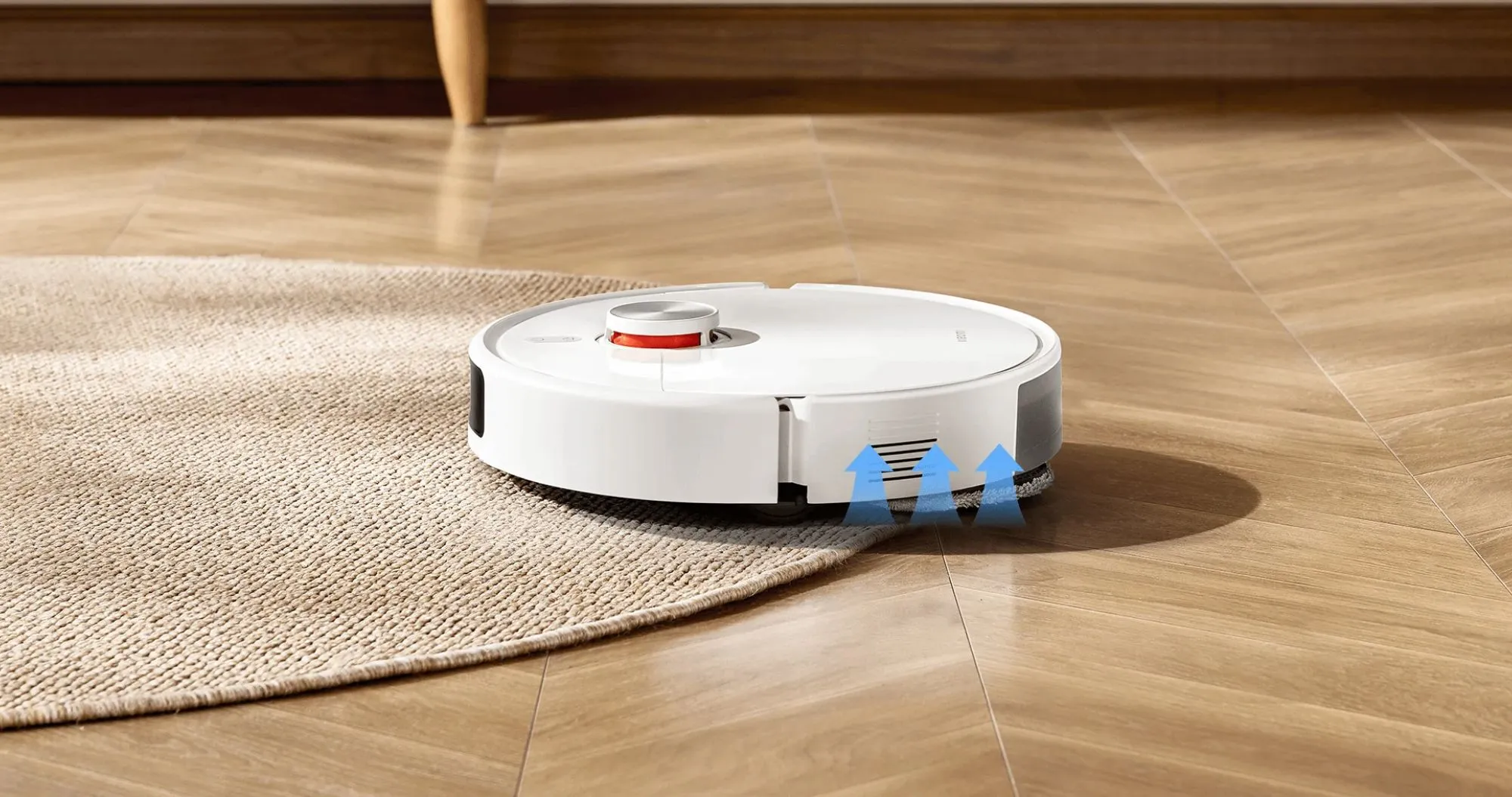 Робот-пилосос Xiaomi Robot Vacuum S40 Pro (White) (EU)