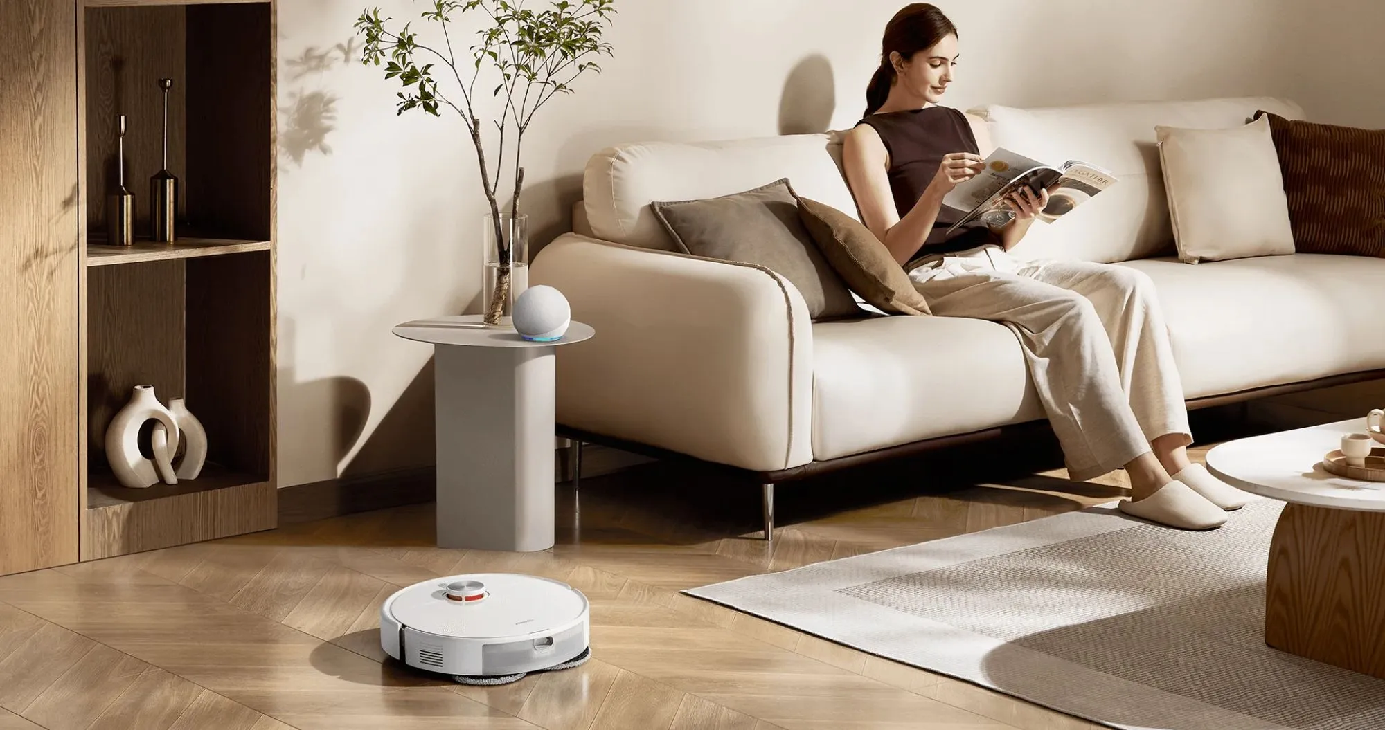 Робот-пилосос Xiaomi Robot Vacuum S40 Pro (White) (EU)