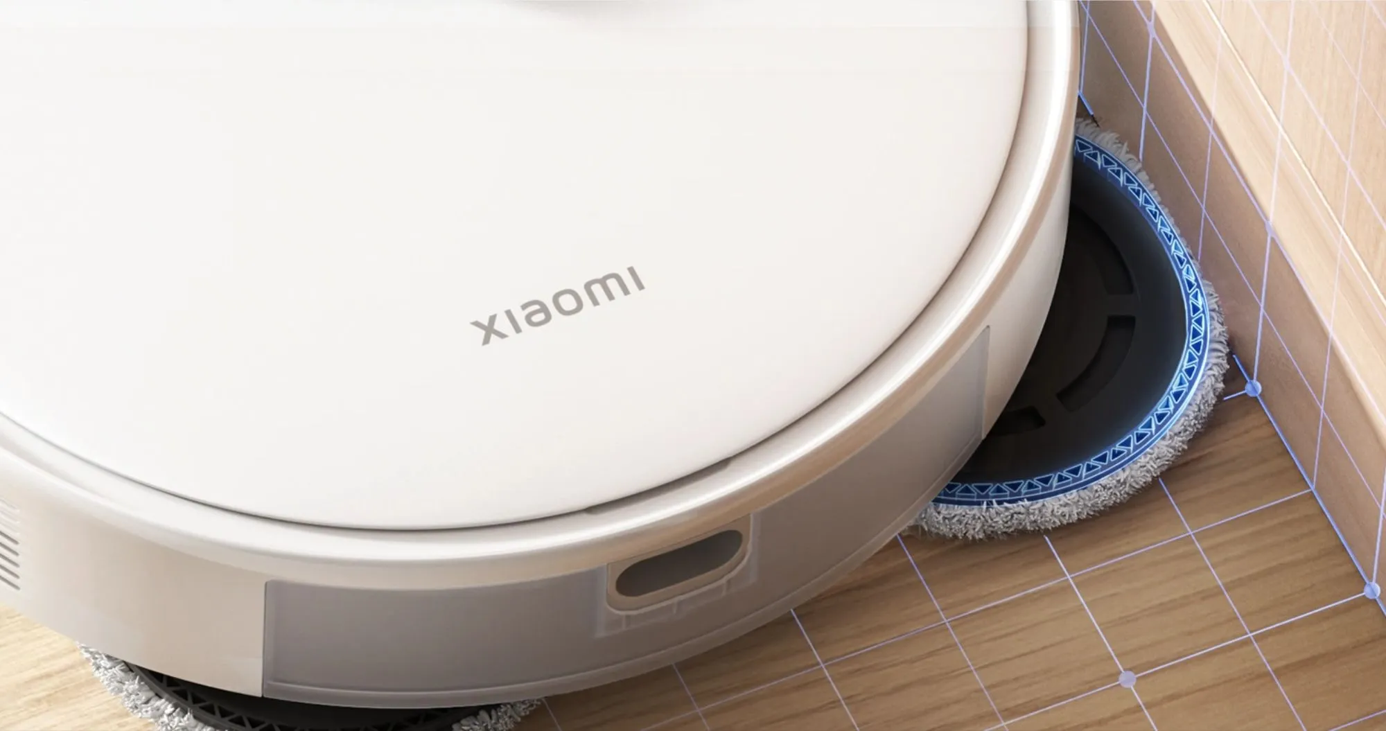 Робот-пилосос Xiaomi Robot Vacuum S40 Pro (White) (EU)