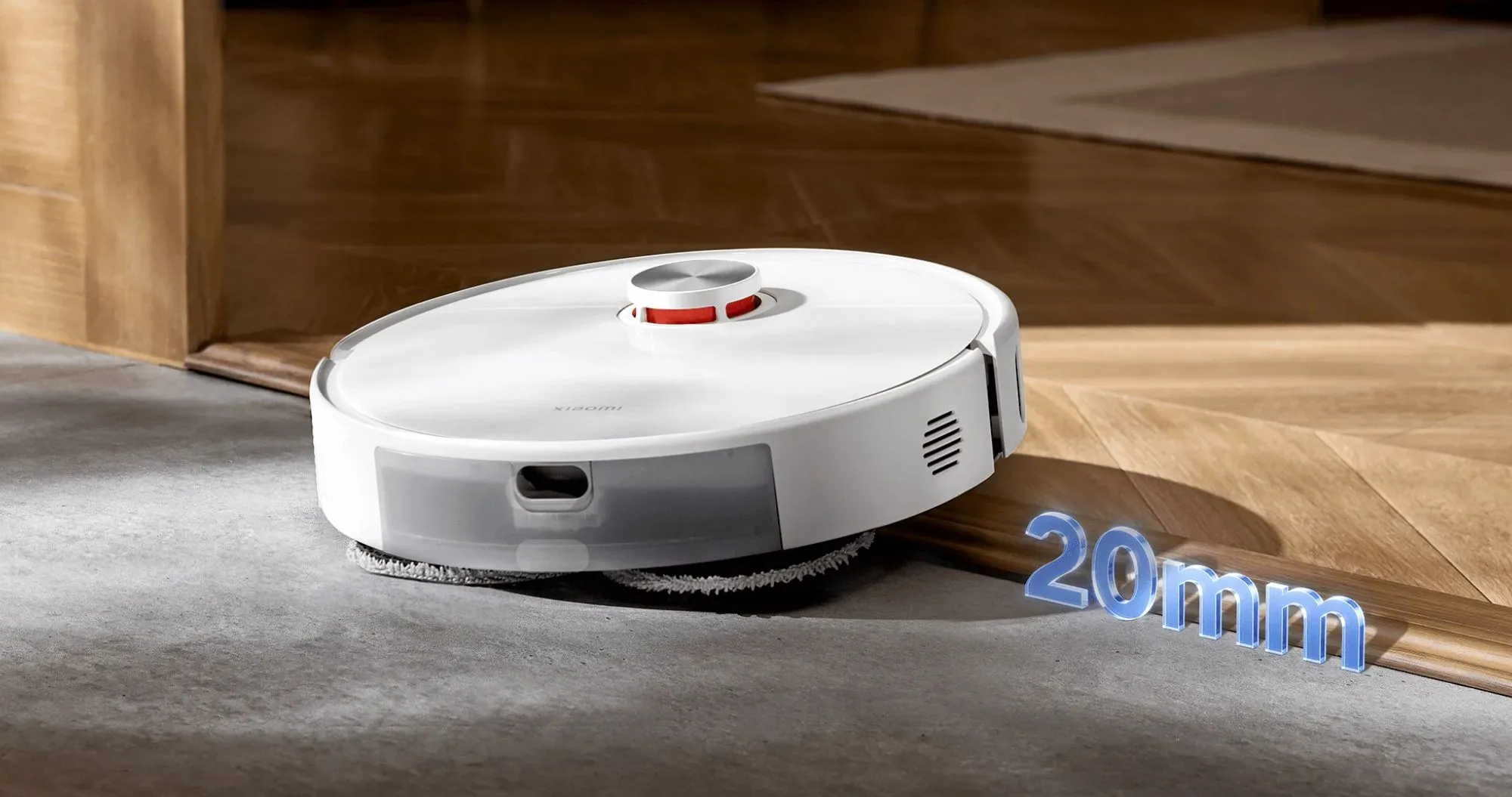 Робот-пилосос Xiaomi Robot Vacuum S40 Pro (White) (EU)