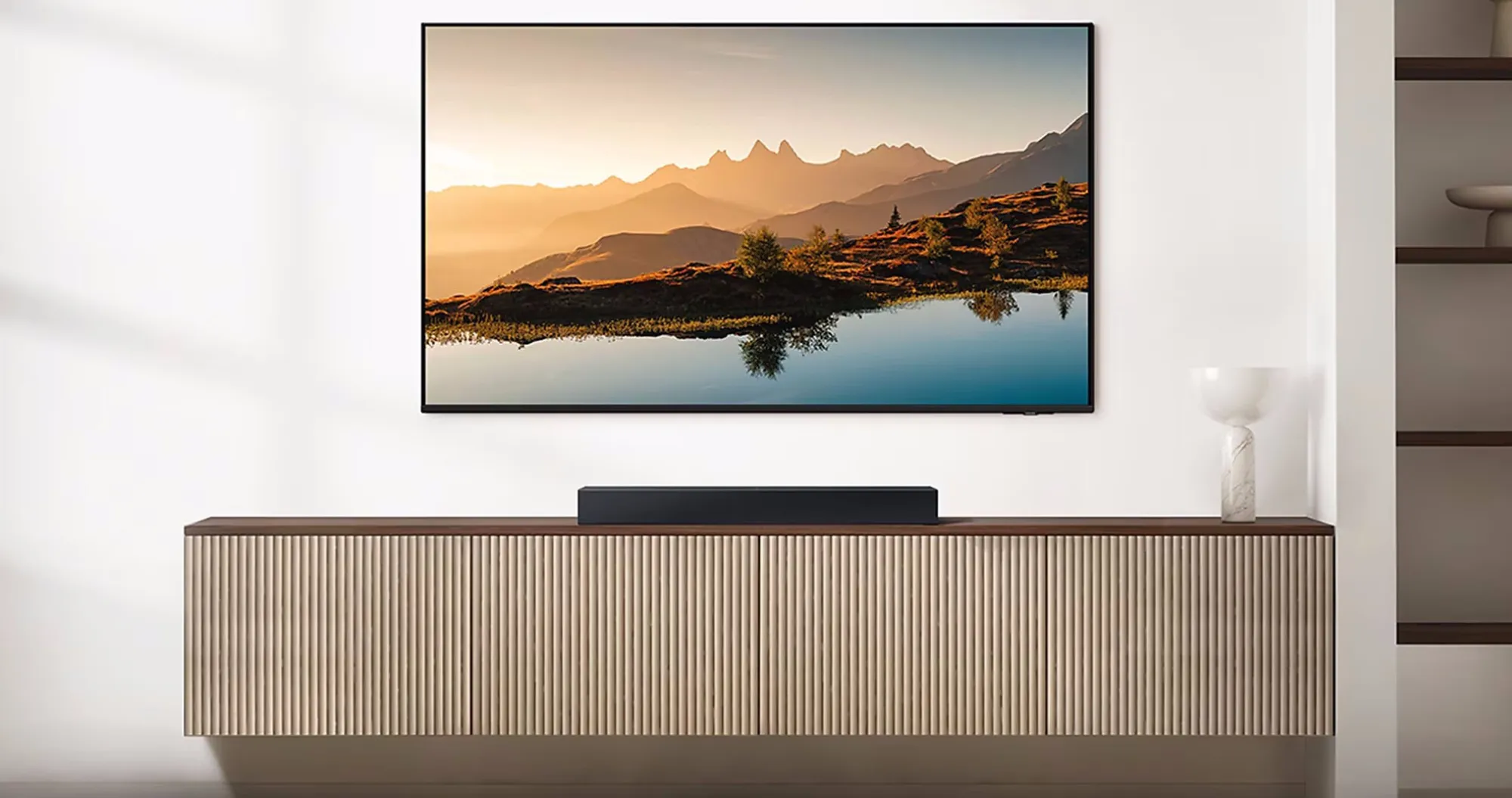 Саундбар Samsung HW-B400F 40Вт, 2.0 (Black) (UA)