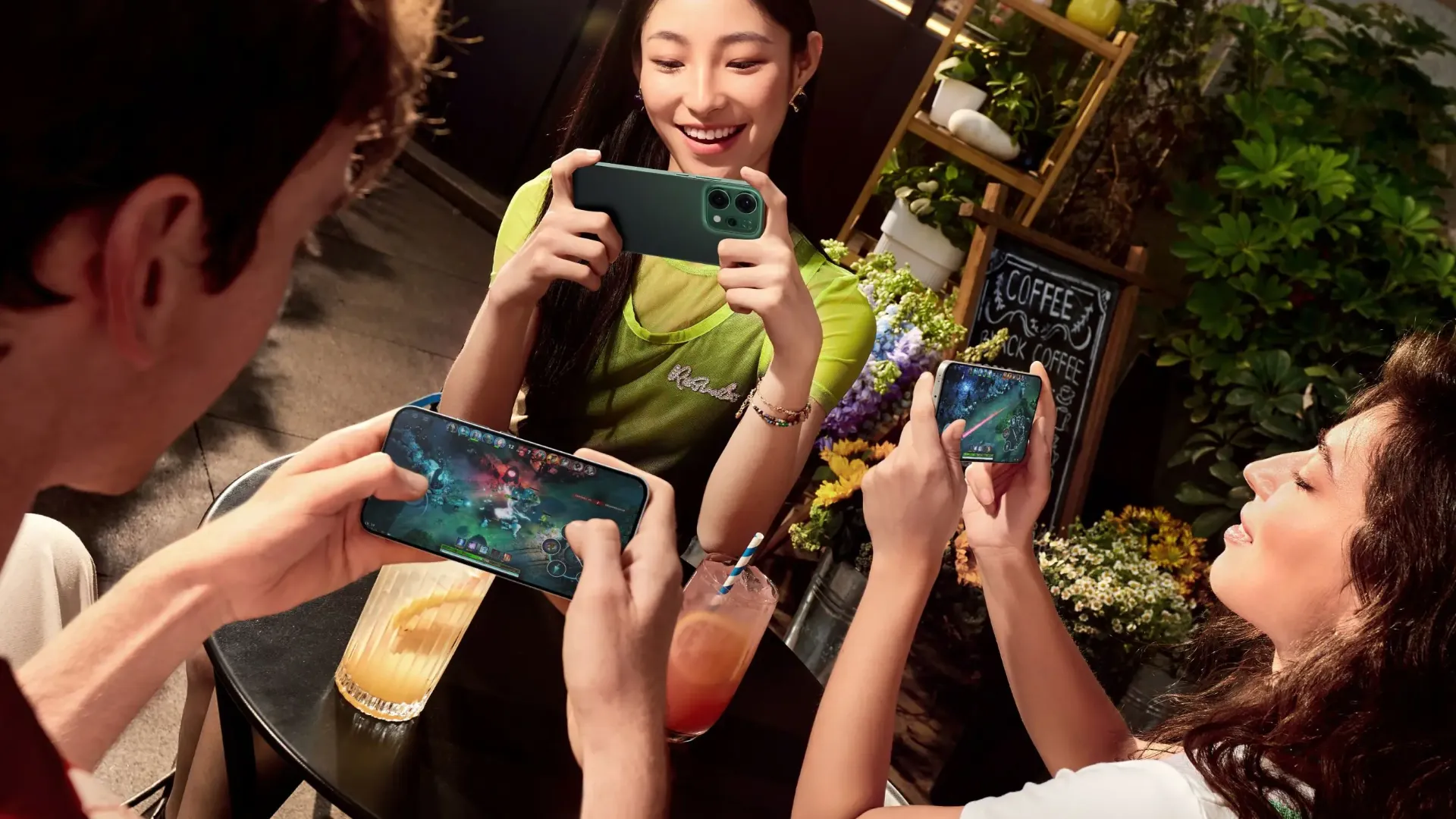 OPPO Reno 14 F 5G 8/256 (Luminous Green) (Standard)