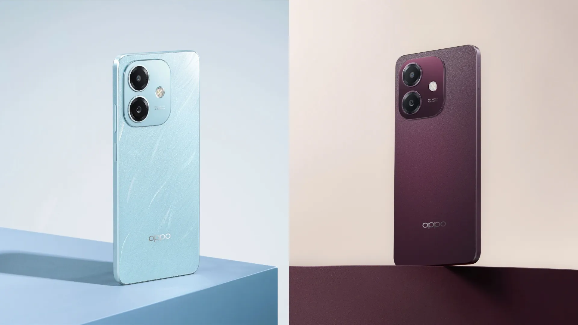 OPPO A3x 4/128 (Nebula Red) (Standard)