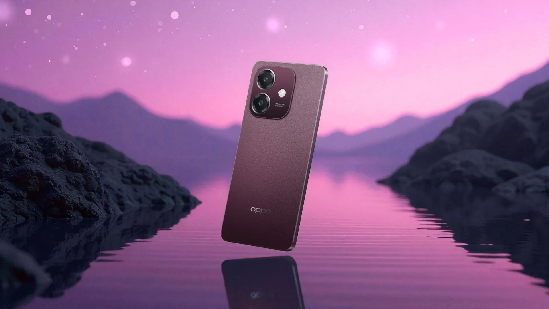 OPPO A3x 4/128 (Nebula Red) (Standard)