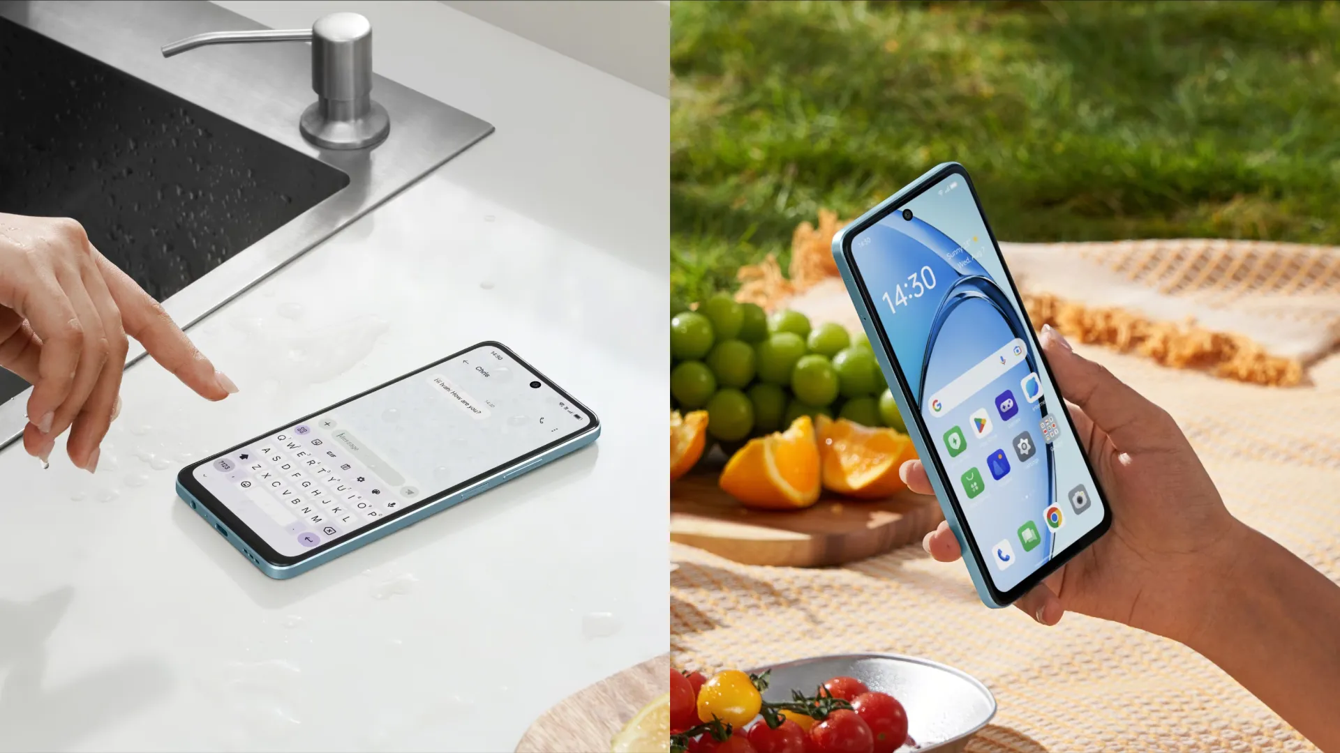 OPPO A3x 4/128 (Nebula Red) (Standard)