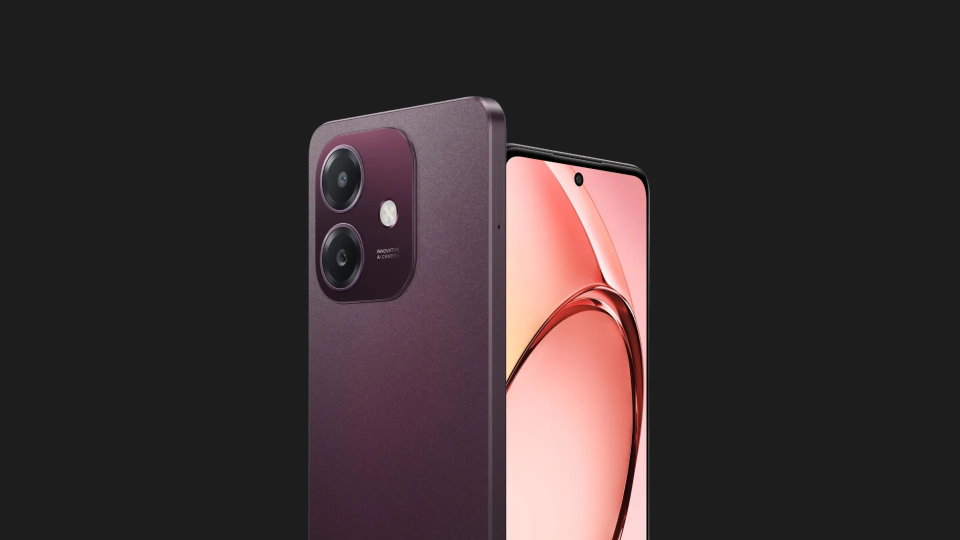 OPPO A3x 4/128 (Nebula Red) (Standard)