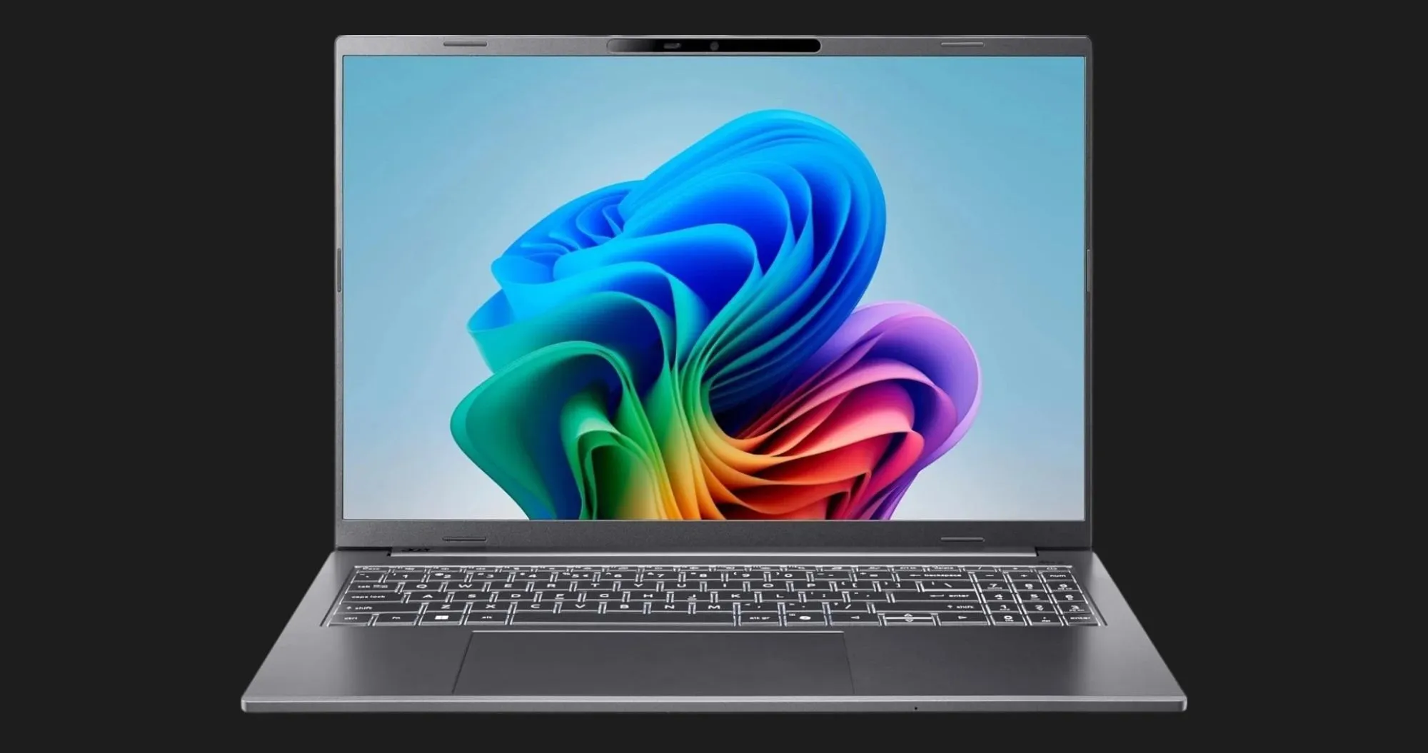 Ноутбук Acer Aspire 16 A16-11M-X1CW 16&quot; (Qualcomm Snapdragon X/16GB/512GB (SSD)/Qualcomm Adreno X1-45) (NX.JLNEG.002) (Standard)