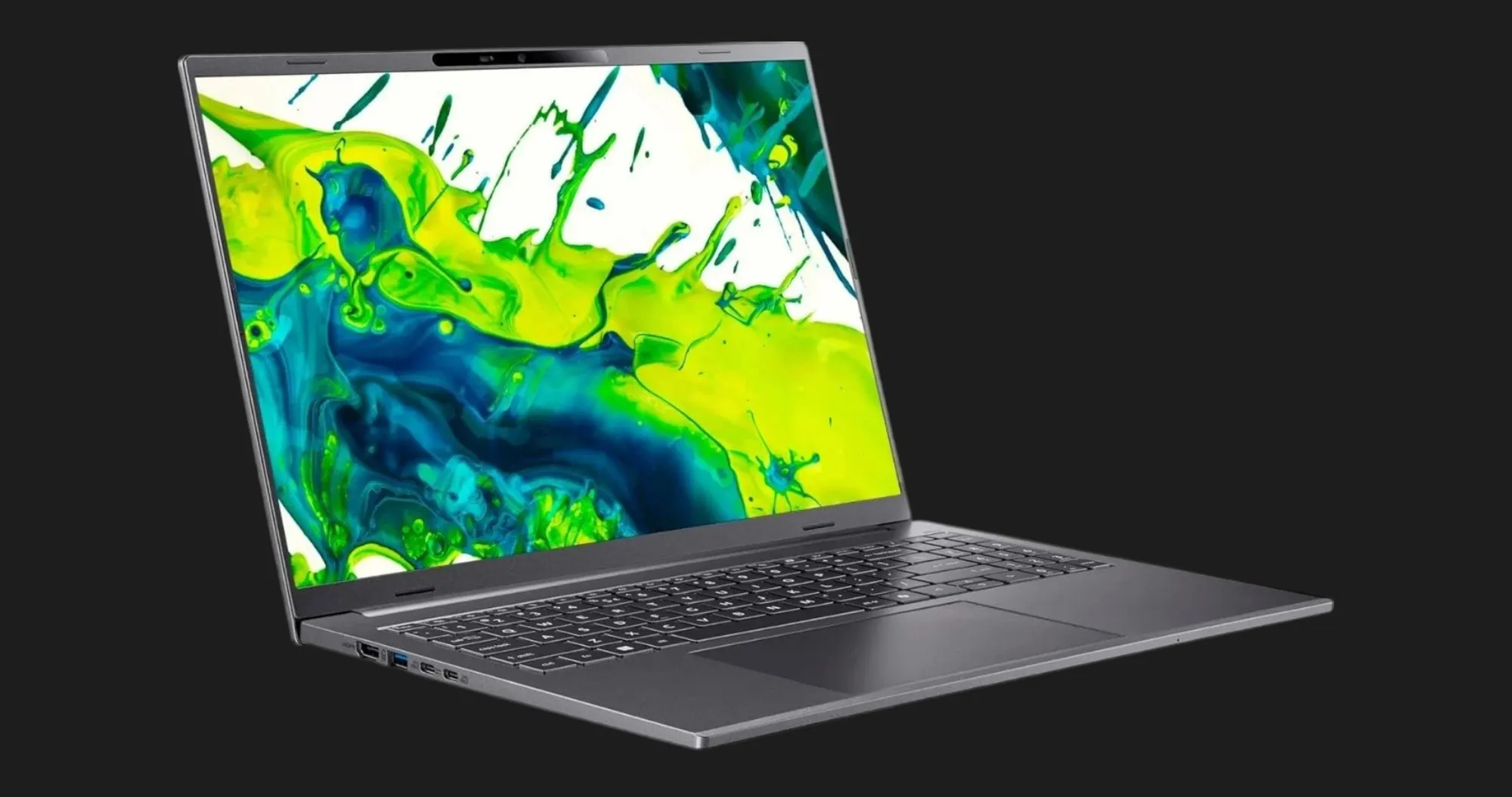 Ноутбук Acer Aspire 16 A16-11M-X1CW 16&quot; (Qualcomm Snapdragon X/16GB/512GB (SSD)/Qualcomm Adreno X1-45) (NX.JLNEG.002) (Standard)