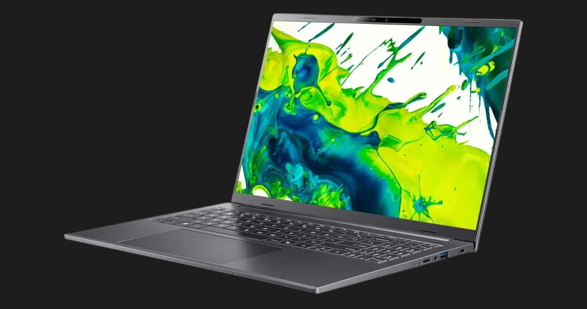 Ноутбук Acer Aspire 16 A16-11M-X1CW 16&quot; (Qualcomm Snapdragon X/16GB/512GB (SSD)/Qualcomm Adreno X1-45) (NX.JLNEG.002) (Standard)