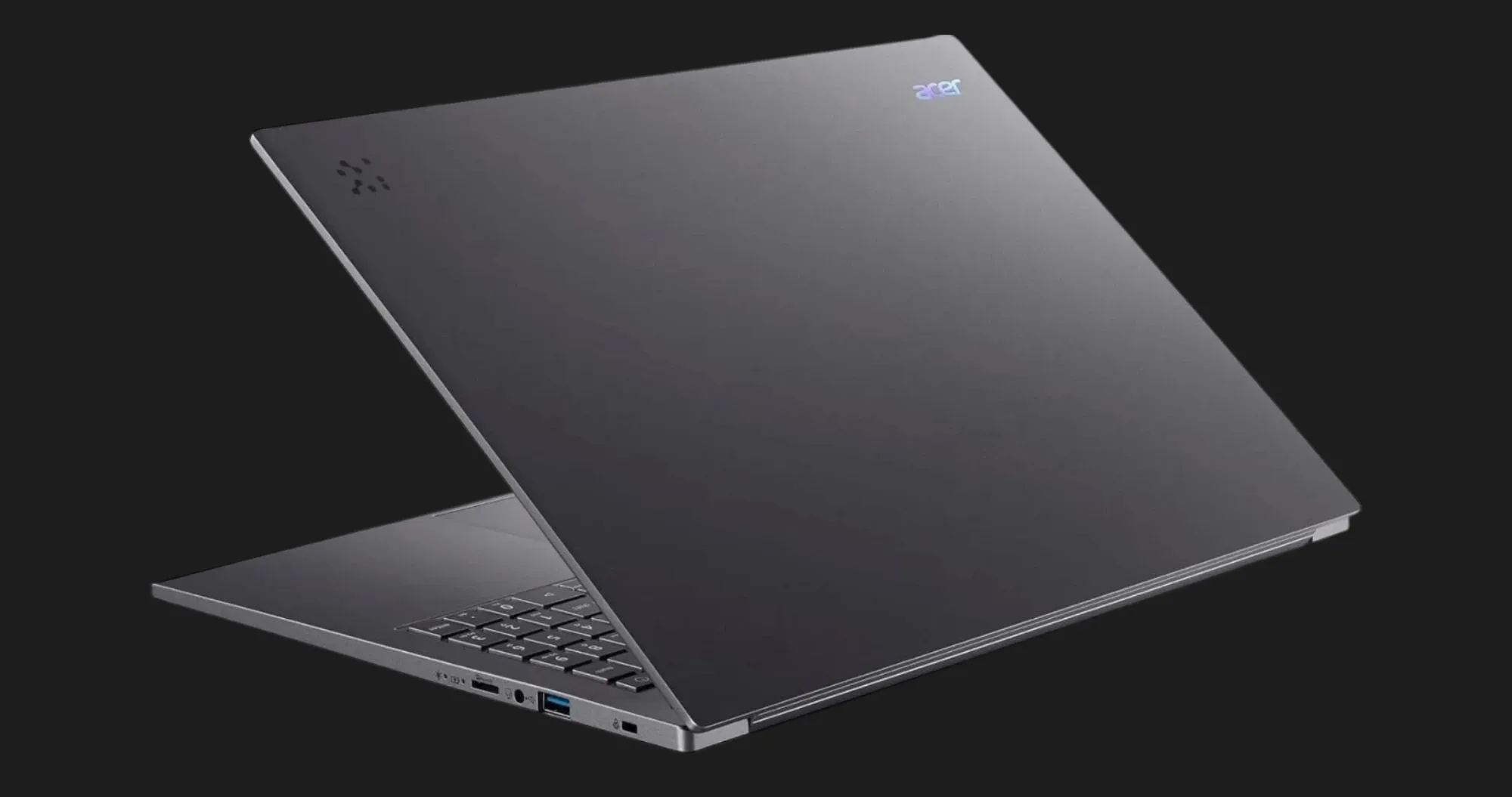 Ноутбук Acer Aspire 16 A16-11M-X1CW 16&quot; (Qualcomm Snapdragon X/16GB/512GB (SSD)/Qualcomm Adreno X1-45) (NX.JLNEG.002) (Standard)