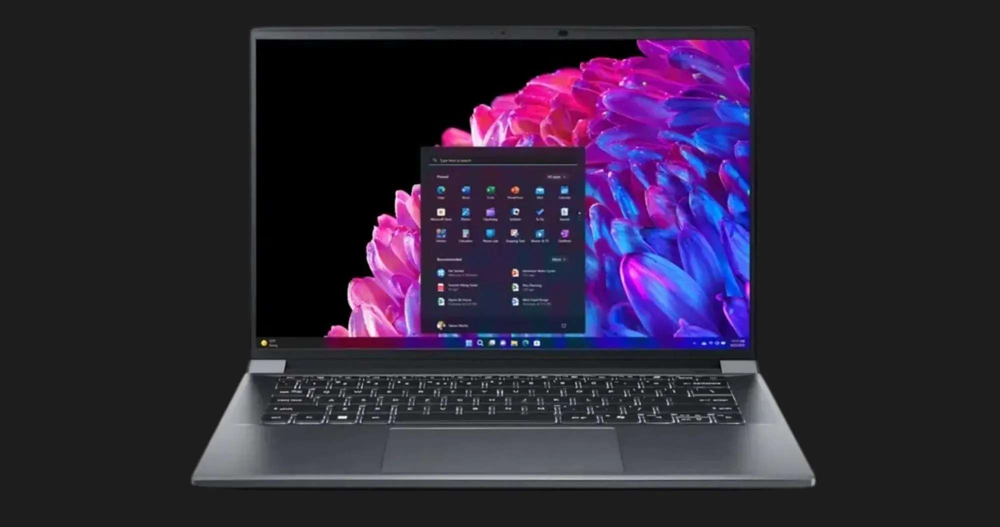 Ноутбук Acer Swift X 14 SFX14-72G-7422 14,5" (Intel Core Ultra 7/16GB/1TB (SSD)/RTX 4070) (NX.KTUAA.001) (Standard)
