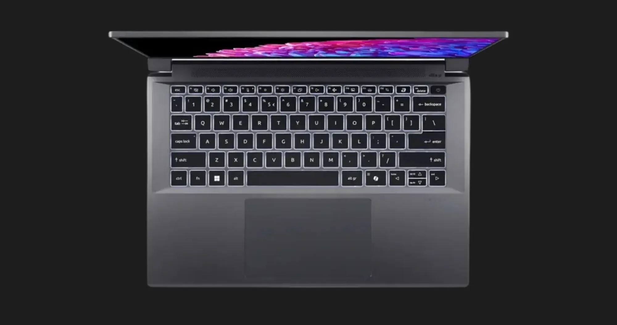 Ноутбук Acer Swift X 14 SFX14-72G-7422 14,5" (Intel Core Ultra 7/16GB/1TB (SSD)/RTX 4070) (NX.KTUAA.001) (Standard)