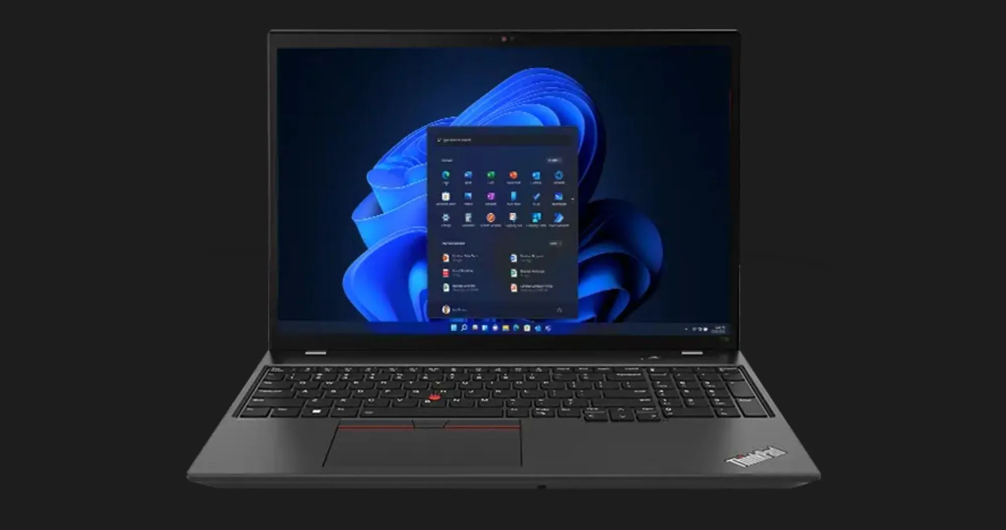 Ноутбук Lenovo ThinkPad T16 Gen 2 (AMD Ryzen 7 PRO/16GB/256GB (SSD)/AMD Radeon 780M) (21K7CTO1WW) (Standard)