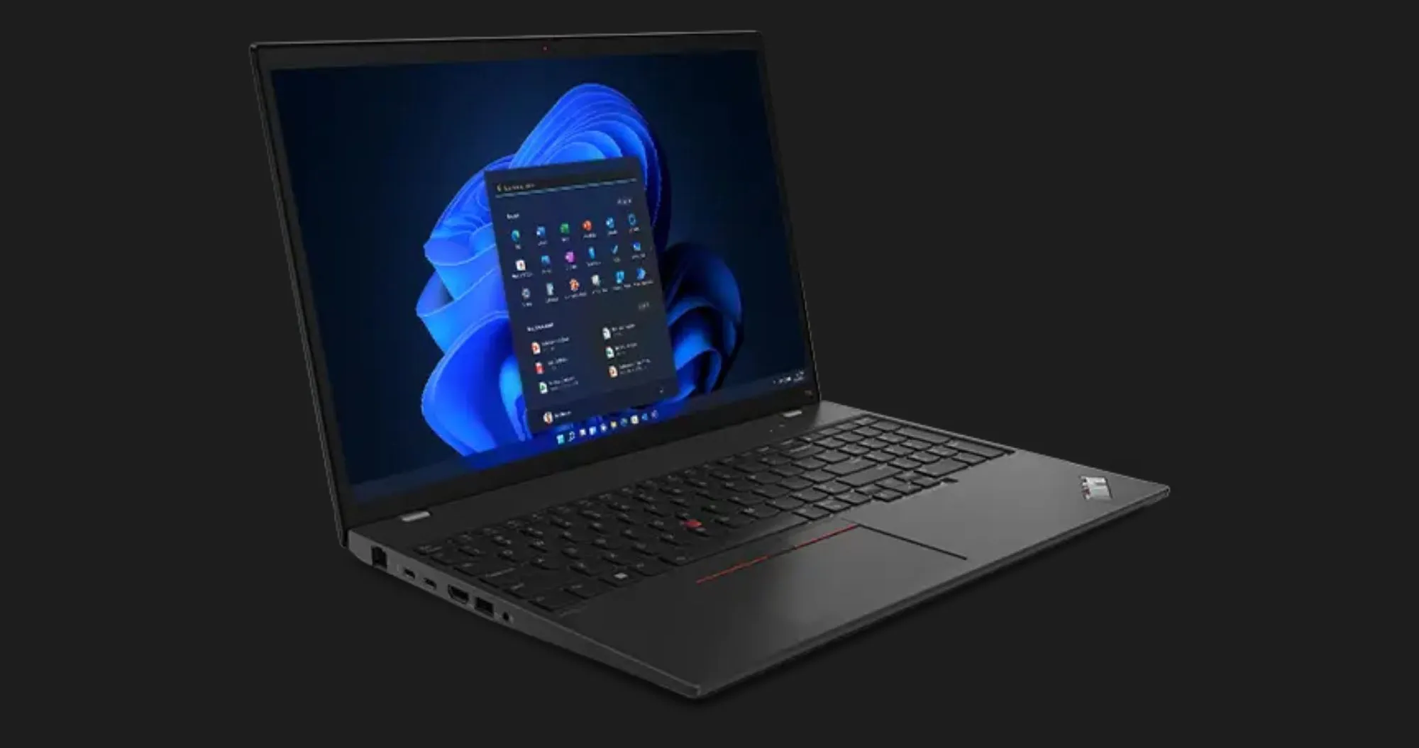Ноутбук Lenovo ThinkPad T16 Gen 2 (AMD Ryzen 7 PRO/16GB/256GB (SSD)/AMD Radeon 780M) (21K7CTO1WW) (Standard)