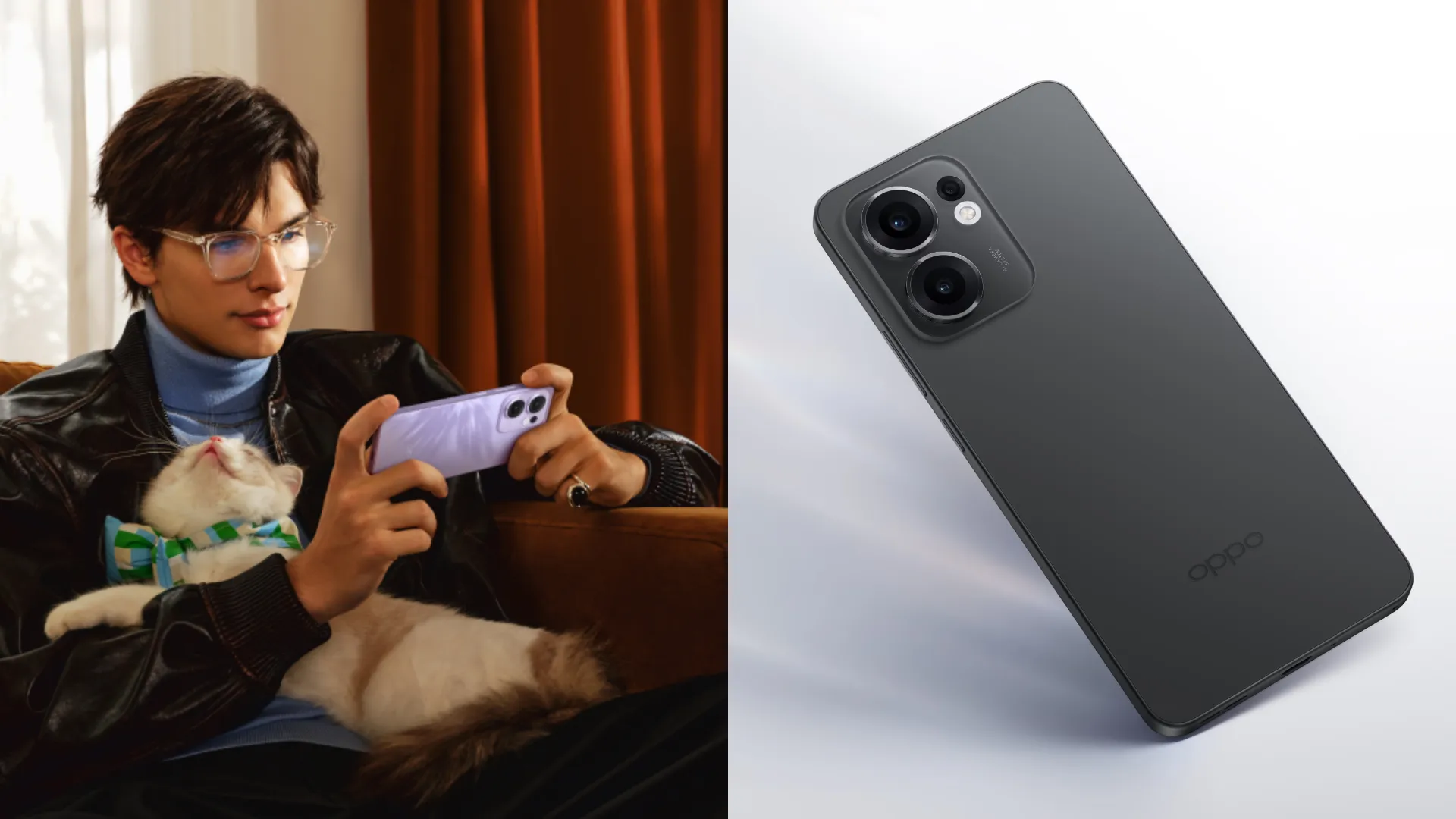 OPPO Reno 13 F 4G 8/512 (Graphite Grey) (Standard)