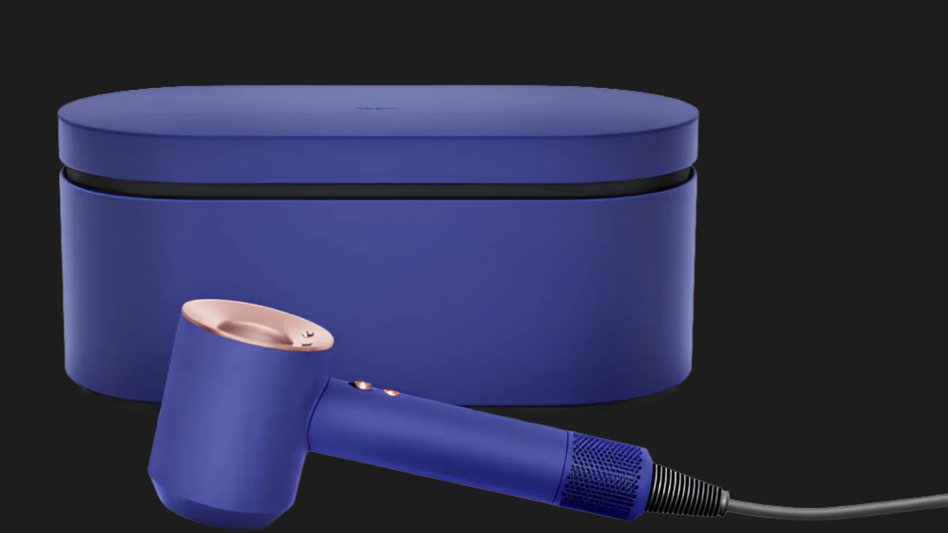 Кейс Dyson Presentation Case для фену Supersonic Nural (Vinca Blue)