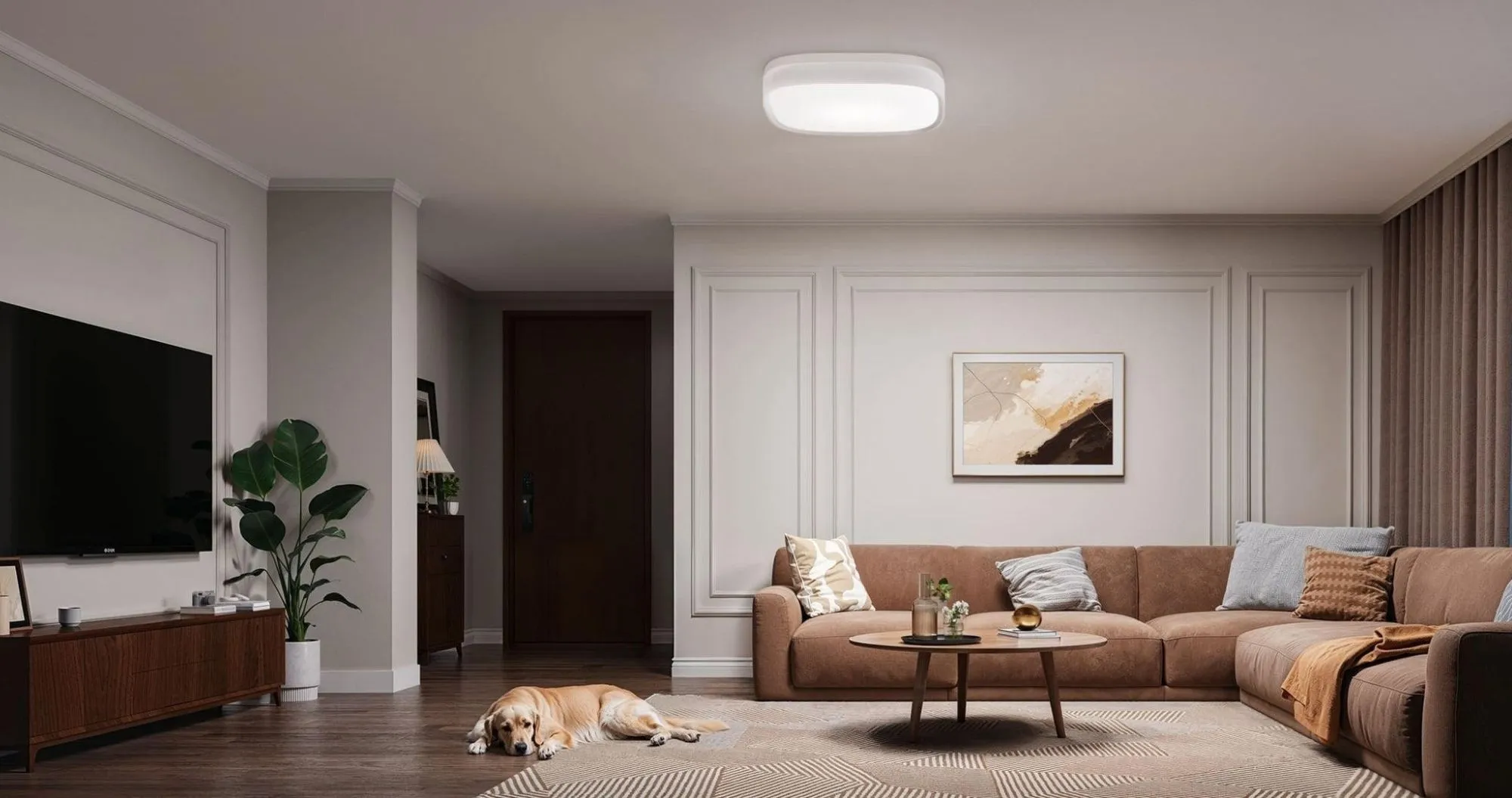 Светильник потолочный Govee 38cm Smart Ceiling Light Pro, RGBICWW (H60A6C01)