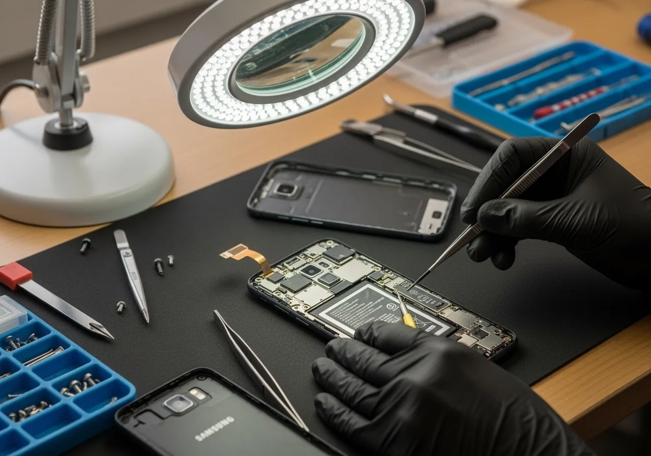 ремонт Samsung Galaxy