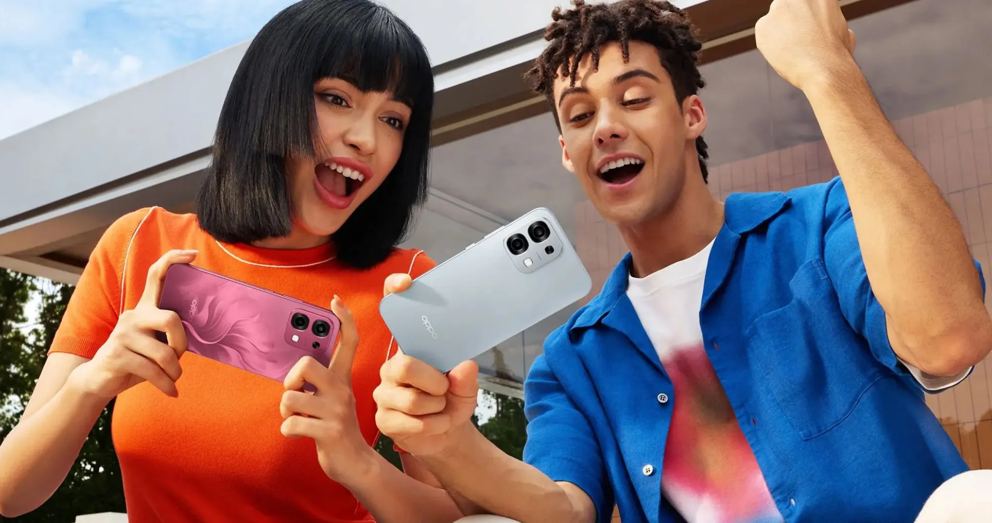 OPPO A6 pro 4G 8/256 (Stellar Blue) (Standard)