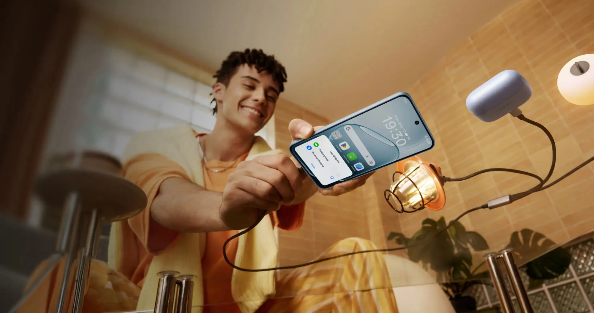 OPPO A6 pro 4G 8/256 (Stellar Blue) (Standard)