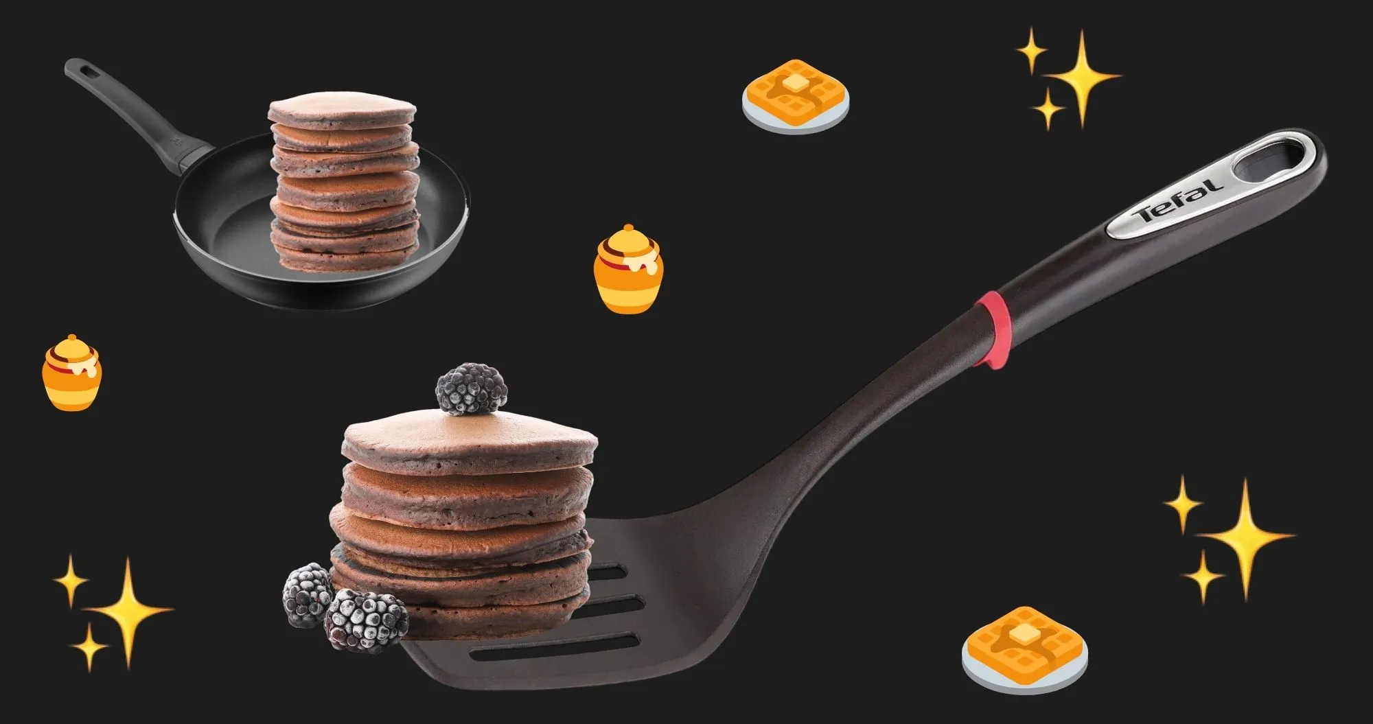 Набор кухонных аксессуаров Tefal Ingenio 4шт