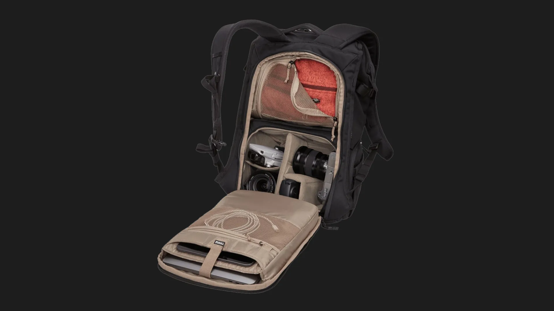 Рюкзак THULE Covert 24L TCDK224 для фотокамер (Black)