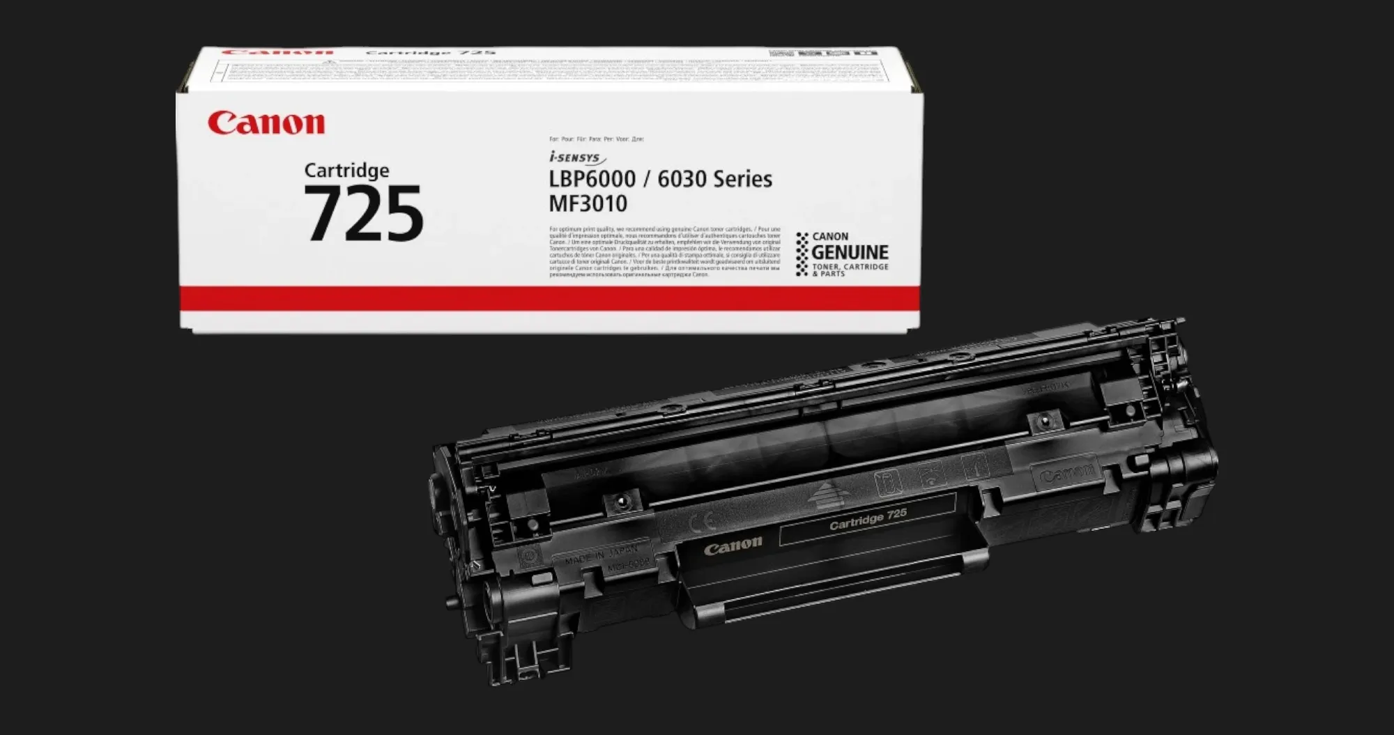 Картридж Canon 725 LBP-6030 / 6020 / 3010