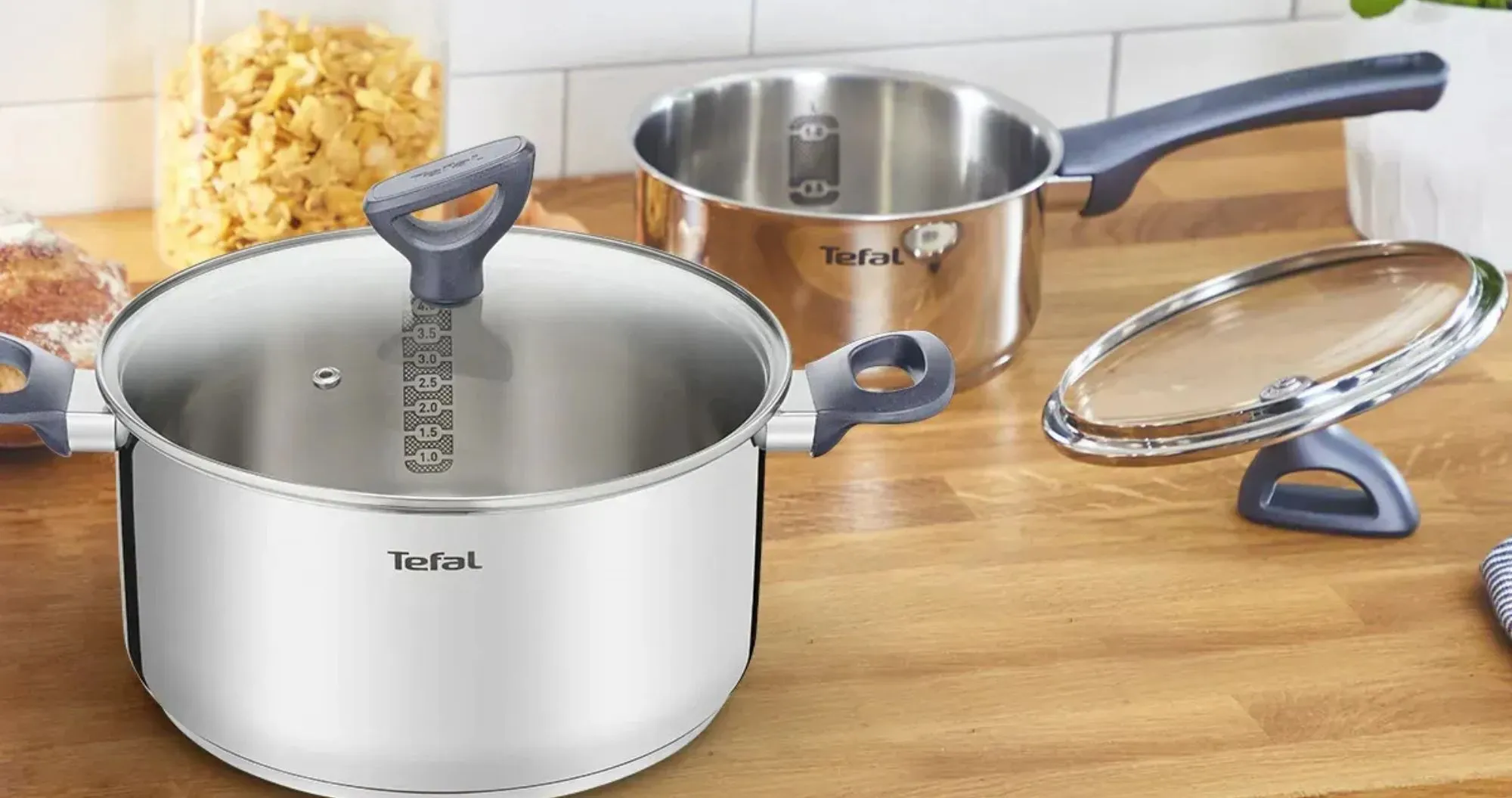 Набір посуду Tefal Daily Cook 8 предметів