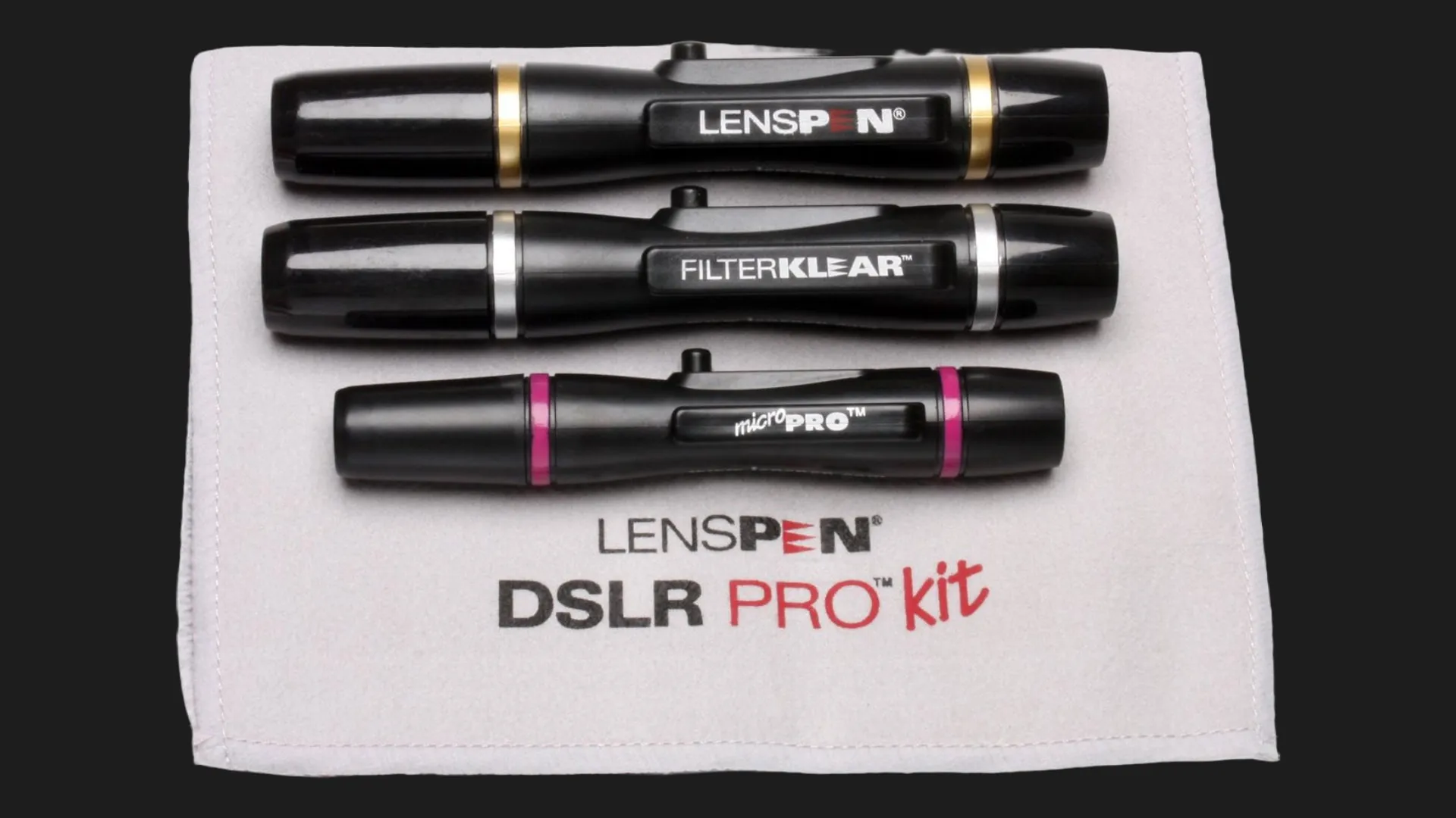 Набор карандашей LENSPEN DSLR PRO KIT для чистки оптики