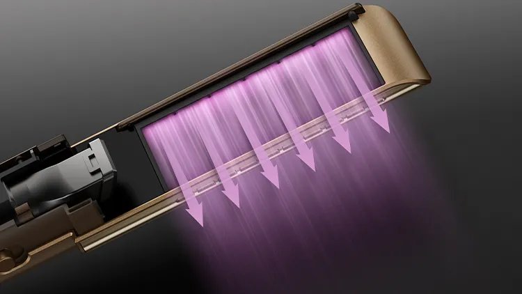 Выпрямитель для волос Dreame Aero Straight (Bronze)