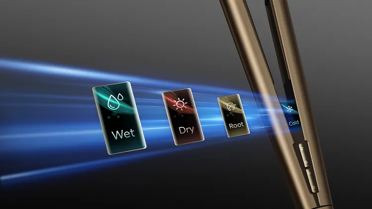 Выпрямитель для волос Dreame Aero Straight (Bronze)