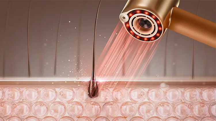 Фен Dreame Miracle Pro (Gold)