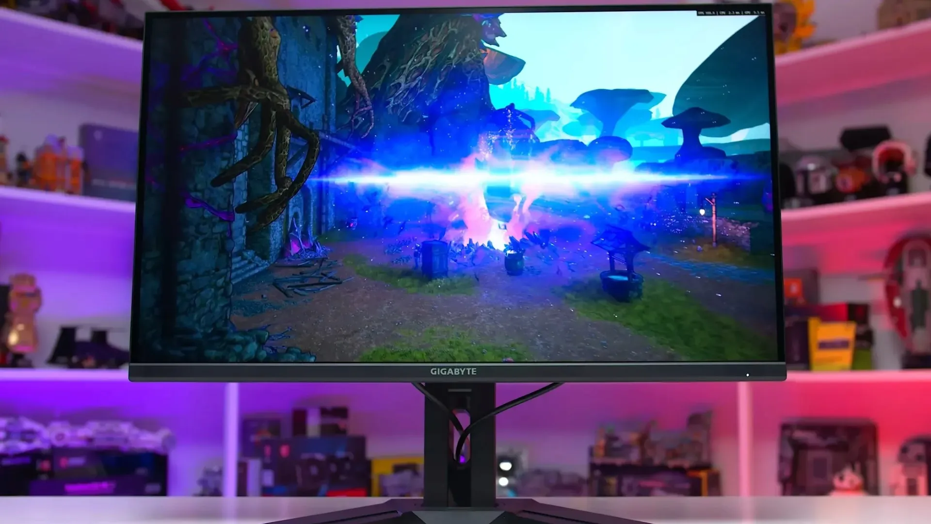 Iгровий монiтор GIGABYTE 31.5" IPS 160Hz M32UP (UA)