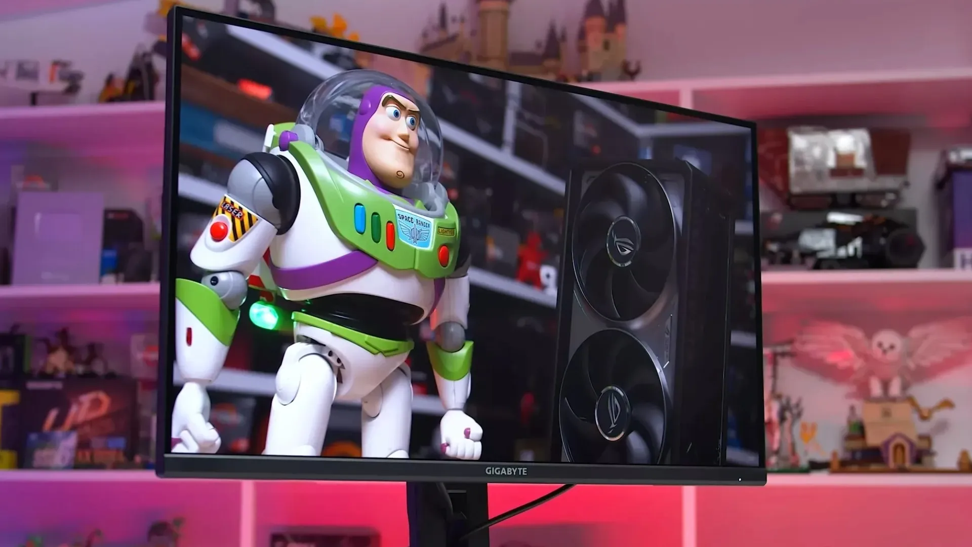 Iгровий монiтор GIGABYTE 31.5" IPS 160Hz M32UP (UA)