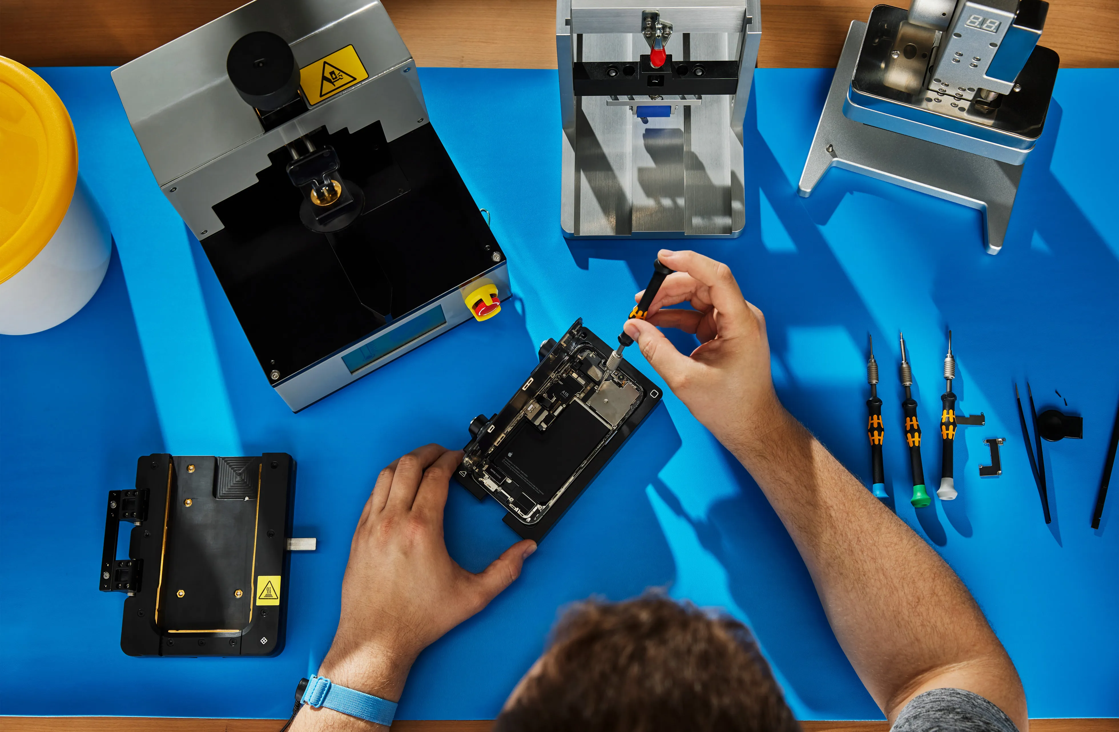 сенсор iPad не работает