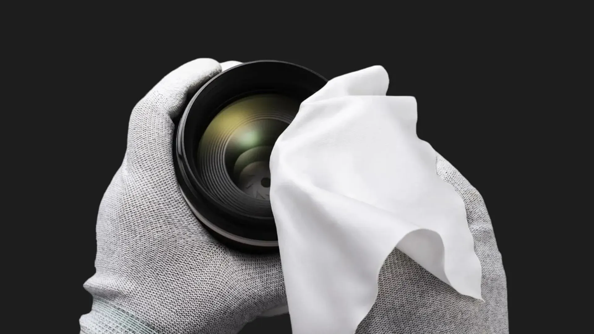 Набір для чистки лінз K&F для цифрових фотокамер