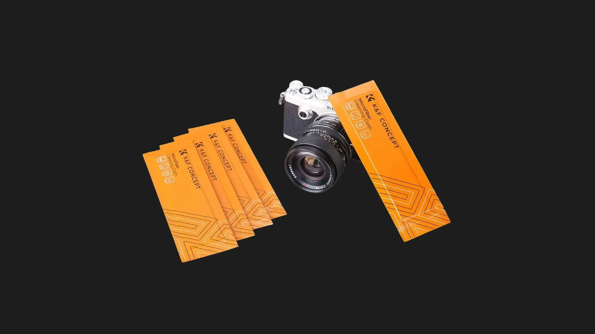 Набор для чистки линз K&amp;F для цифровых фотокамер