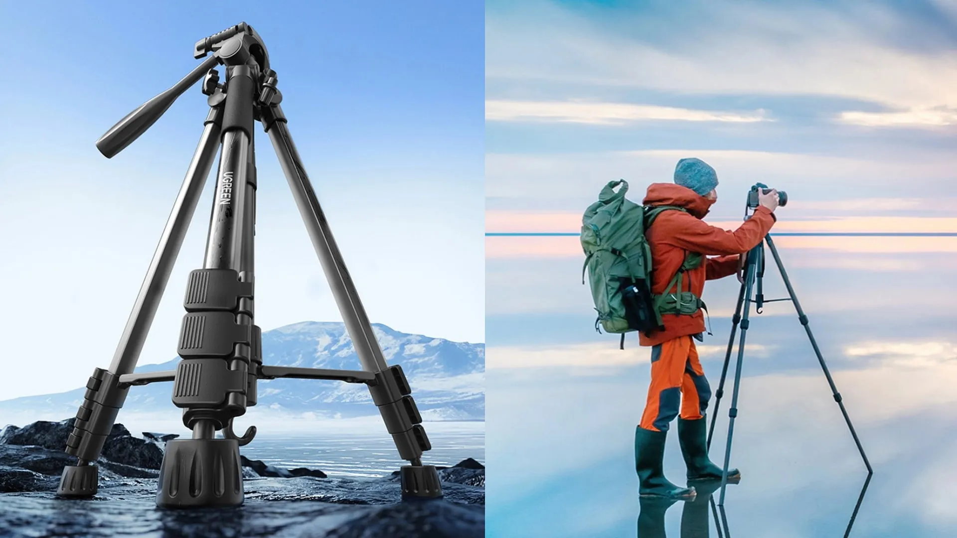 Штатив UGREEN LP661 для цифрових фотокамер