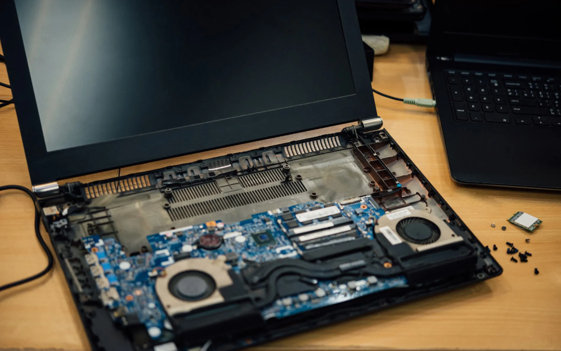 ремонт ноутбуков